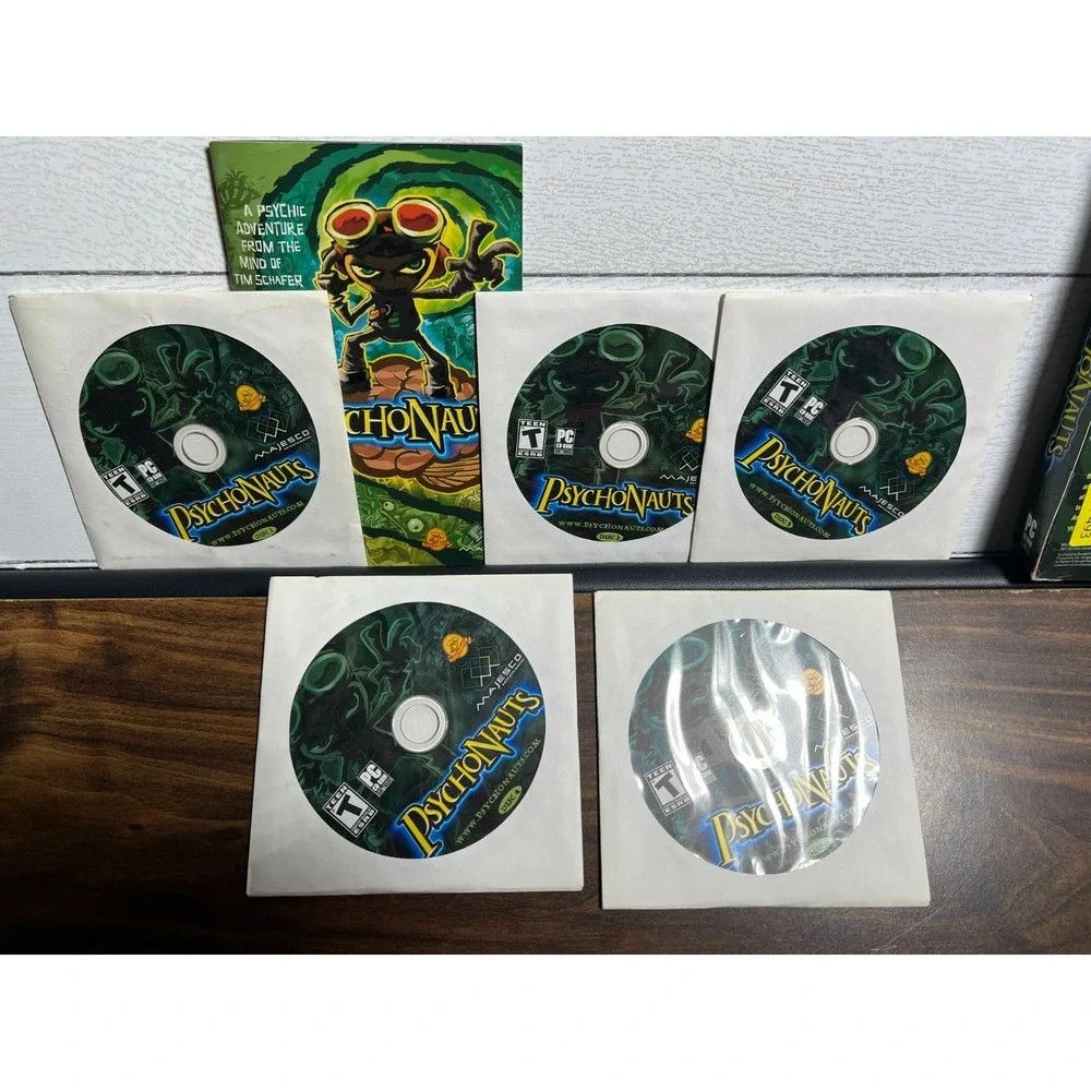 N/A product psychonauts